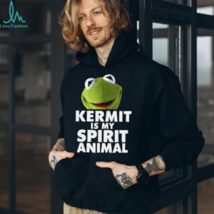 Kermit The Frog Is My Spirit Animal Funny T Shirt