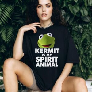 Kermit The Frog Is My Spirit Animal Funny T Shirt