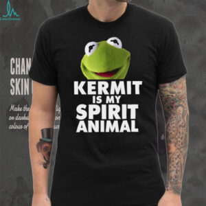 Kermit The Frog Is My Spirit Animal Funny T Shirt
