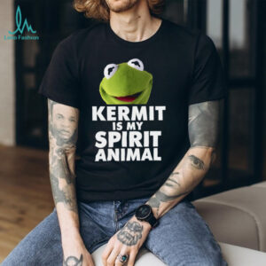 Kermit The Frog Is My Spirit Animal Funny T Shirt