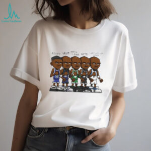 Kevin Garnett Career Timeline Timberwolves Celtics Nets Tshirt