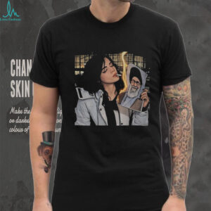 Khamenei in Ashes Cigarette of Rebellion Iran Revolution shirt