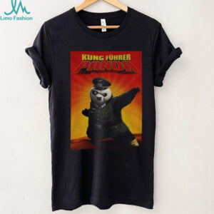 Kung Fuhrer Panda Hitler parody shirt