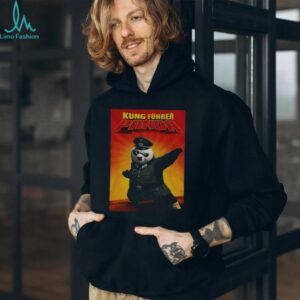 Kung Fuhrer Panda Hitler parody shirt