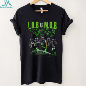 LOB to MOB Era NFC Champions Seattle Defense Seattle Seahawks Football shirt