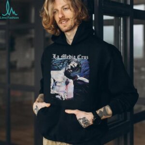 La Media Cruz Artistic Religious Graphic T Shirt