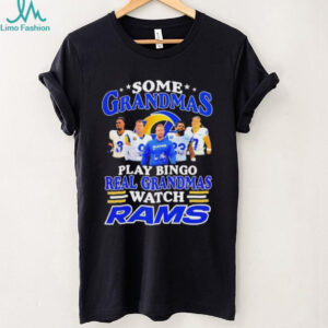 La Rams Grandma Football Fan T Shirt