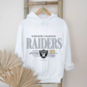 Las Vegas Raiders Super Bowl Champions XI XV XVIII vintage shirt Las Vegas Raiders Super Bowl Champions XI XV XVIII vintage shirt
