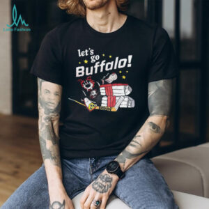 Let’s go Buffalo Sabres mascot shirt
