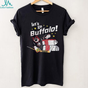 Let’s go Buffalo Sabres mascot shirt
