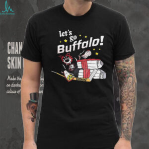Let’s go Buffalo Sabres mascot shirt