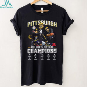 Pittsburgh Steelers AFC North Division Champions T Shirt