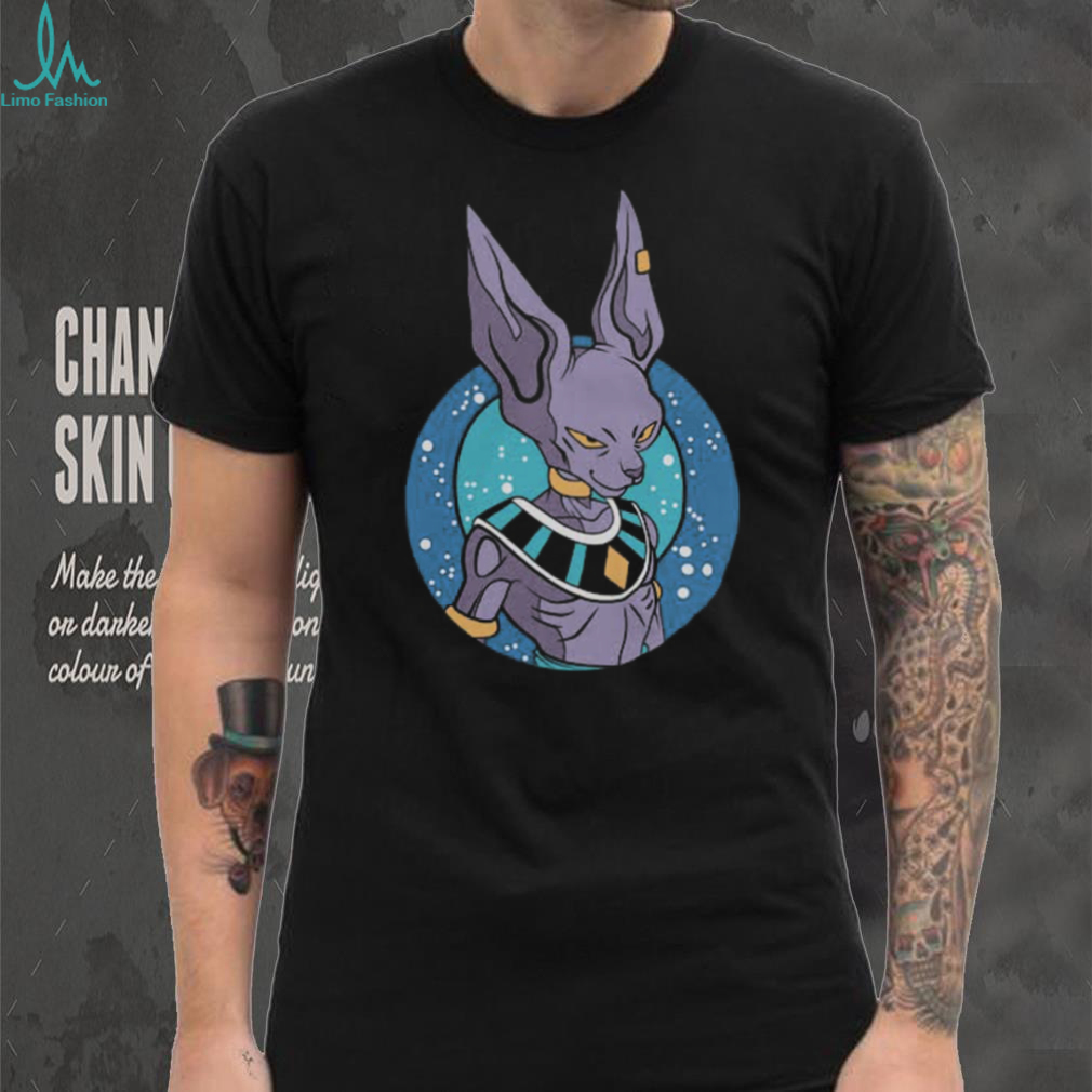 Lord Beerus God Of Destruction Anime Tshirt Lord Beerus God Of Destruction Anime Tshirt