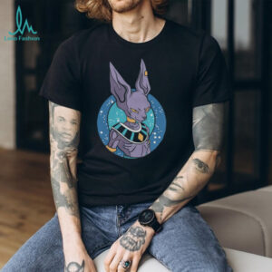 Lord Beerus God Of Destruction Anime Tshirt