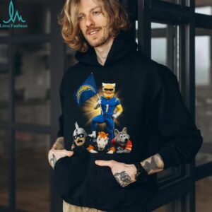 Los Angeles Chargers Unofficial Mascots T Shirt