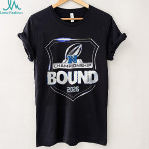 Los Angeles Football Championship Bound 2026 T Shirt Fan Victory Gear