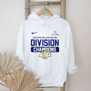 Los Angeles Rams 2025 Super Wild Card Weekend Division Champions shirt Los Angeles Rams 2025 Super Wild Card Weekend Division Champions shirt