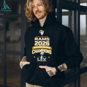 Los Angeles Rams 2026 Super Bowl LX Champions Shirt