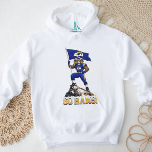 Los Angeles Rams Mascot Flag Go Rams 2026 Unisex T shirt Los Angeles Rams Mascot Flag Go Rams 2026 Unisex T shirt