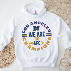Los Angeles We Are The NFC Champions Football Circular Graphic T Shirt