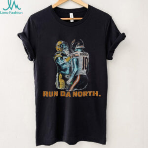 Luther Burden vs. Keisean Nixon Bears vs. Packers “Run Da North” T Shirt Luther Burden vs. Keisean Nixon Bears vs. Packers “Run Da North” T Shirt