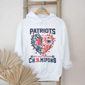 New England Patriots 2025 AFC East Division Champions T Shirt