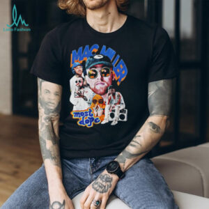 Mac Miller Most Dope 90s style graphic shirt