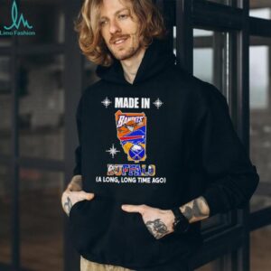 Made in Buffalo a long long time ago State shirt