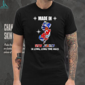 Made in New Jersey a long long time ago State shirt