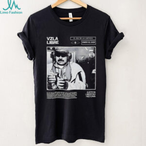 Maduro Venezuela Libre Justicia Libertad Historia 2026 shirt