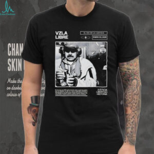 Maduro Venezuela Libre Justicia Libertad Historia 2026 shirt