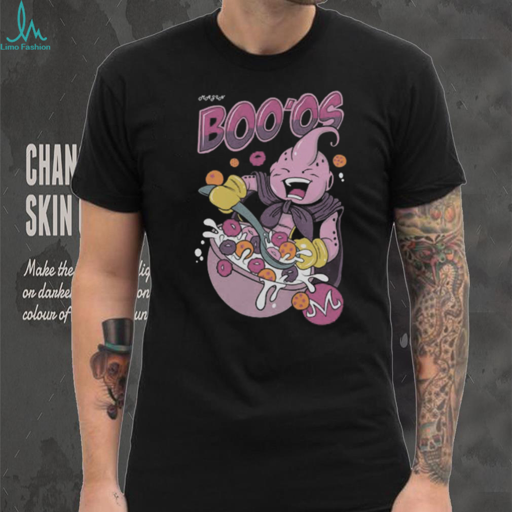 Majin Buu “Boo O’S” Cereal Parody Funny Anime T Shirt Majin Buu “Boo O’S” Cereal Parody Funny Anime T Shirt
