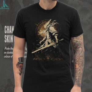 Maliketh The Black Blade Elden Ring Boss Illustration T Shirt