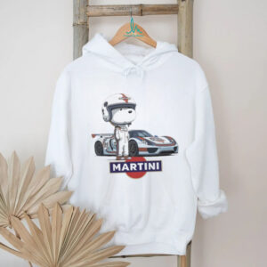 Martini Racing Snoopy Driver Porsche 918 Spyder Motorsport T Shirt