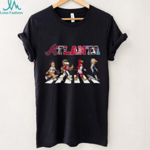 Mascot Mashup Atlanta's Finest on Abbey Road t Shirt
