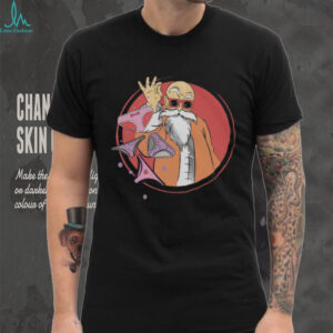 Master Roshi Panty Salt Bae Parody Shirt
