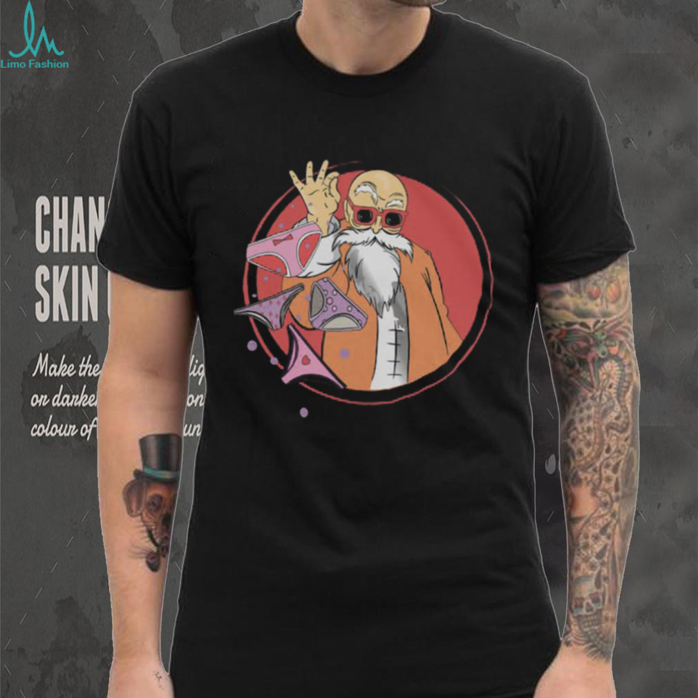 Master Roshi Panty Salt Bae Parody Shirt Master Roshi Panty Salt Bae Parody Shirt