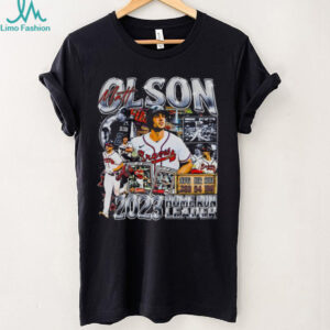 Matt Olson Atlanta Braves 2023 Home Run Leader T Shirt