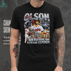 Matt Olson Atlanta Braves 2023 Home Run Leader T Shirt