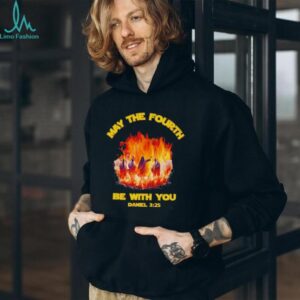 May the Fourth Be with You Jesus Graphic shirt