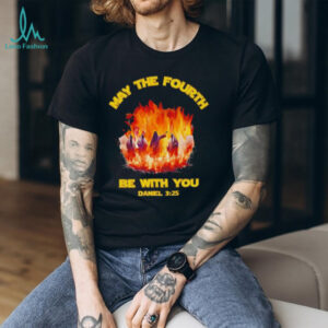 May the Fourth Be with You Jesus Graphic shirt