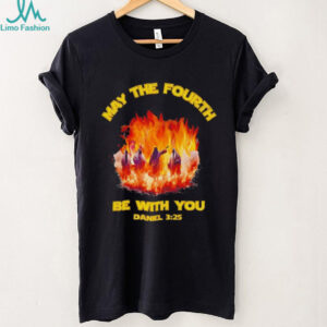 May the Fourth Be with You Jesus Graphic shirt
