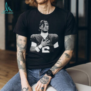 Men’s New York Giants Jaxson Dart Name & Number T Shirt Men’s New York Giants Jaxson Dart Name & Number T Shirt