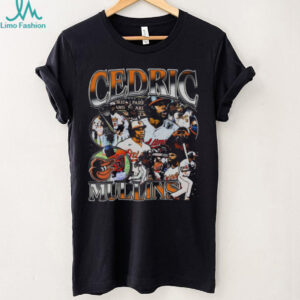 Men's Players Orioles Cedric Mullins #31 Game Day Shirt
