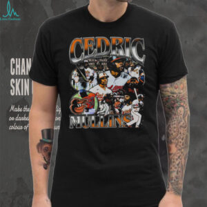 Men's Players Orioles Cedric Mullins #31 Game Day Shirt