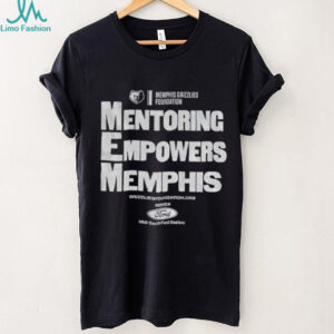 Mentoring Empowers Memphis Memphis Grizzlies Foundation vintage shirt