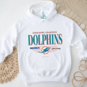 Miami Dolphins Super Bowl Champions VII VIII vintage shirt