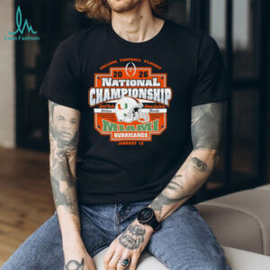 Miami Hurricanes 2025 26 College Football Playoff National Championship Game shirt