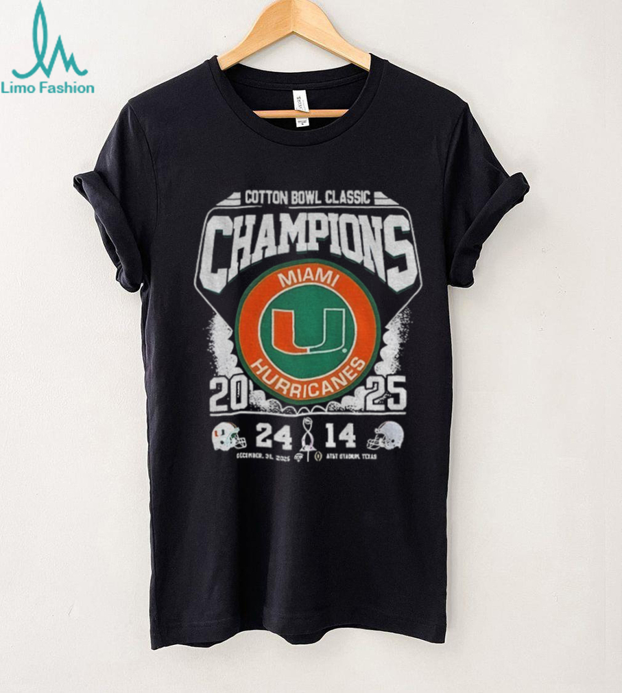 Miami Hurricanes Beat Ohio 2026 Cotton Bowl Champions Go Canes shirt Miami Hurricanes Beat Ohio 2026 Cotton Bowl Champions Go Canes shirt