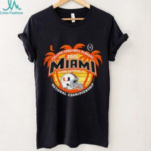 Miami Hurricanes CFP National Championship 2026 Shirt Miami Hurricanes CFP National Championship 2026 Shirt